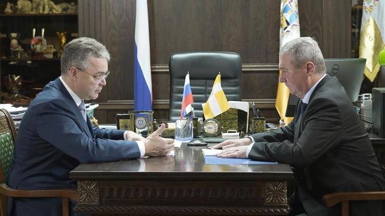 Программу развития Ставрополя до 2026 года представили губернатору