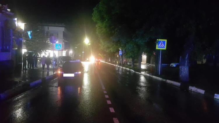 В Кисловодске на пешеходном переходе сбили 63-летнего мужчину