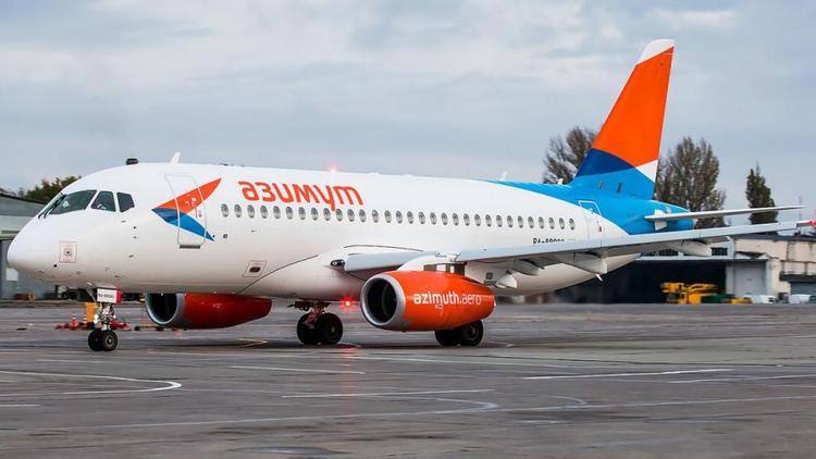 Самолёт рейса «Уфа – Ростов-на-Дону» вынужденно приземлился в ставропольском аэропорту