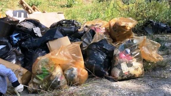 В Пятигорске с берегов Подкумка вывезли больше 200 мешков мусора