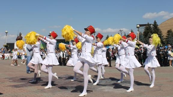 В Ставрополе прошел краевой марш-парад
