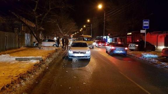 17-летняя девушка-пешеход попала под колёса «Фольксвагена» в Ставрополе
