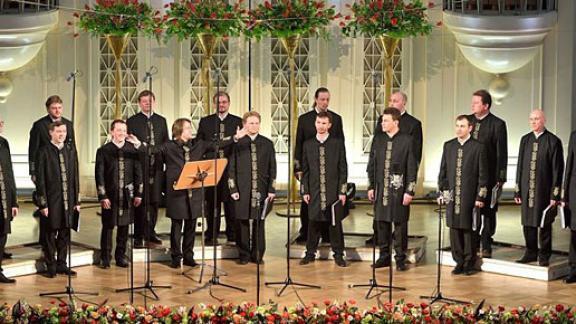 Хор Валаамского монастыря дал благотворительные концерты на Кавминводах