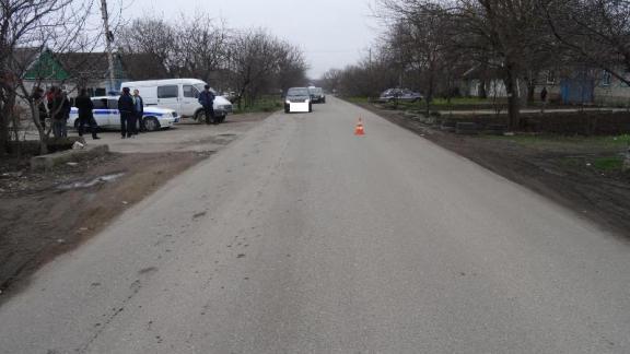 7-летняя девочка в Георгиевске сбита водителем с просроченными правами