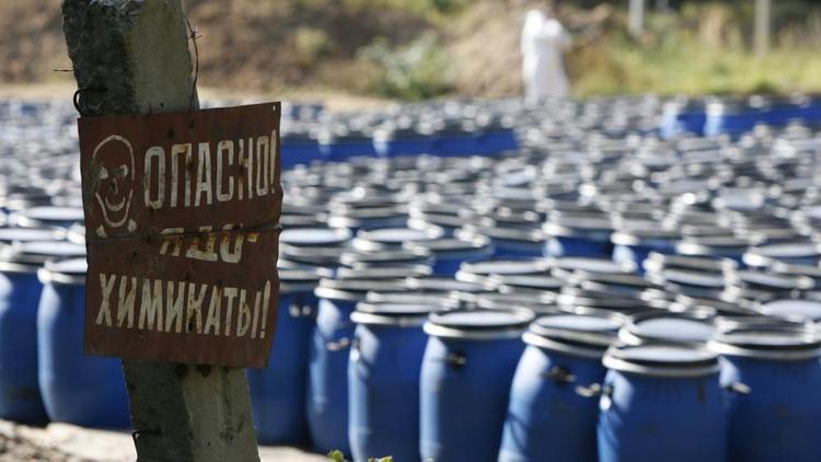 240 литров ядохимикатов украли на Ставрополье