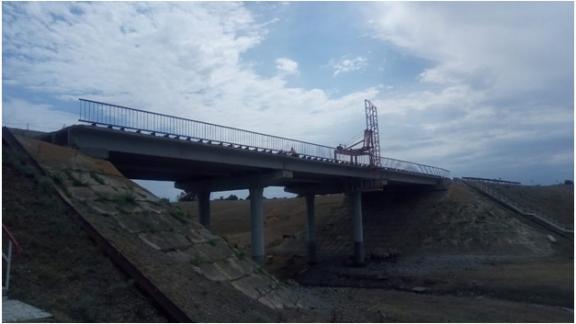 В Апанасенковском районе Ставрополья отремонтируют 50-метровый мост
