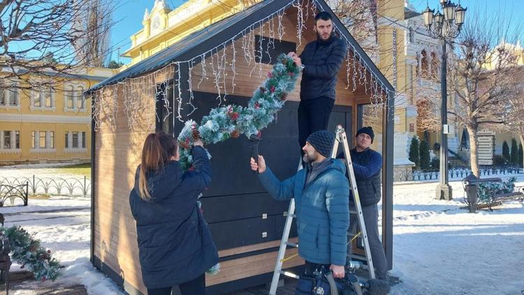 Резиденция Нарзанного Деда Мороза откроется в Кисловодске
