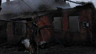 Дважды за сутки загорелся жилой дом в Ипатовском округе