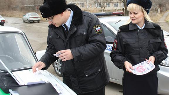 В Кочубеевском районе прошли рейды, по повышению уровня взыскания штрафов