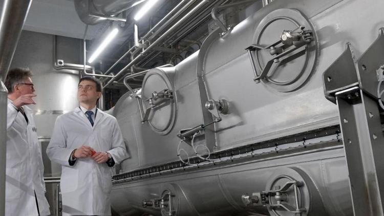 Будённовский молочный комбинат за три года увеличит производительность на 30 процентов