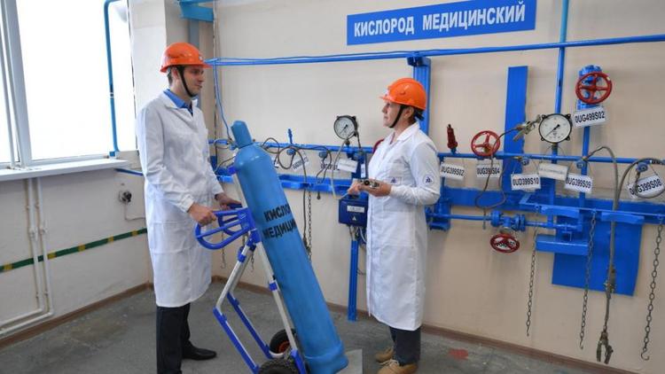 Ростовская АЭС готовится приступить к производству медицинского кислорода, необходимого для лечения больных
