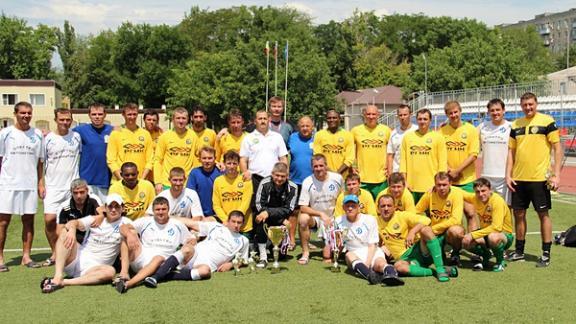 Сборная команда ветеранов футбола из Ставрополя защитила титул чемпионов Юга в Азове
