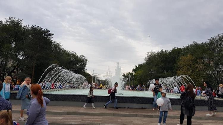 В Невинномысске и Лермонтове открылись обновлённые бульвар и парк