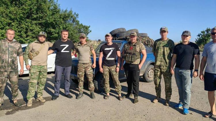 Жители Красногвардейского округа Ставрополья доставили посылки в зону СВО