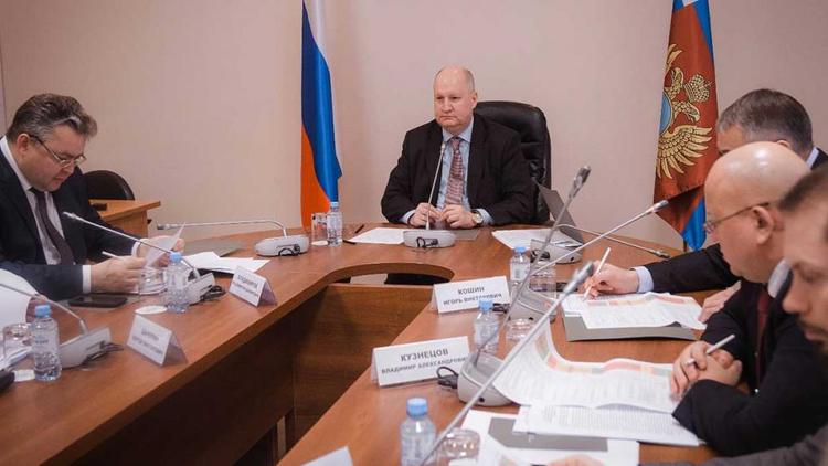 Глава Минкавказа Сергей Чеботарёв провел совещание по развитию ТЭК СКФО