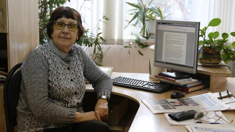 Известный журналист Ставрополья Тамара Коркина отметила 80-летний юбилей