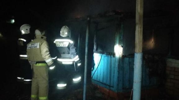 Пожар в Советском округе Ставрополья унёс жизни ребёнка и трёх взрослых