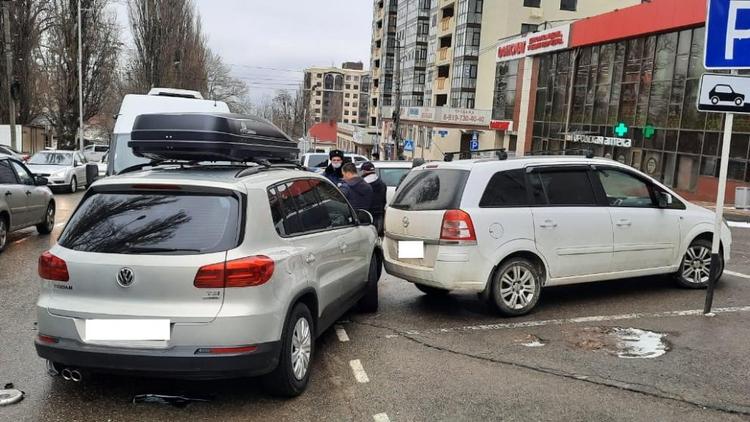 В Ставрополе в аварии с маршруткой пострадали 3 человека