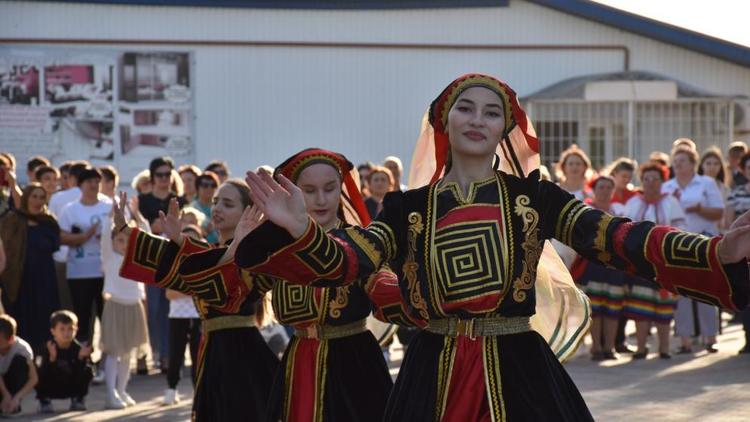 Фестиваль национальных культур прошёл в селе Рагули на Ставрополье