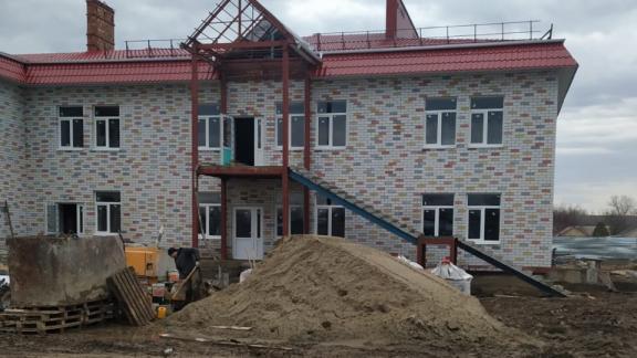 В ставропольском селе Донском строят детсад на 100 мест