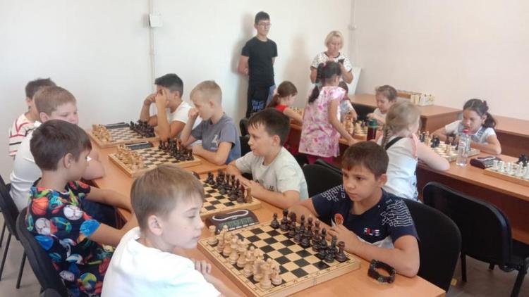 В Предгорном округе Ставрополья состоялся открытый шахматный турнир