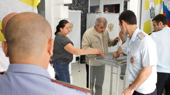 Выборы-2014. Итоги голосования избирателей в Ставропольском крае на 18 часов