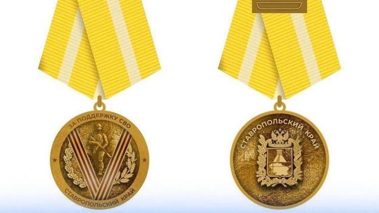 Медаль «За поддержку СВО» даст право получить звание ветерана труда Ставрополья