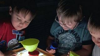 Песочная арт-терапия в Невинномысске помогла вернуть здоровье 400 малышам