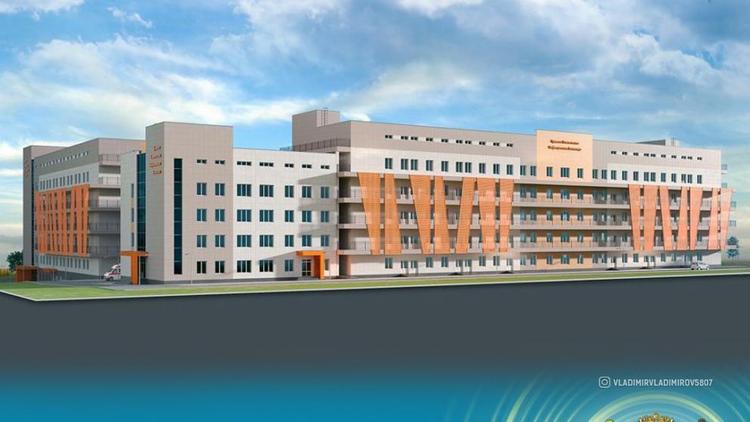 В Ставрополе построят новый корпус краевой инфекционной больницы