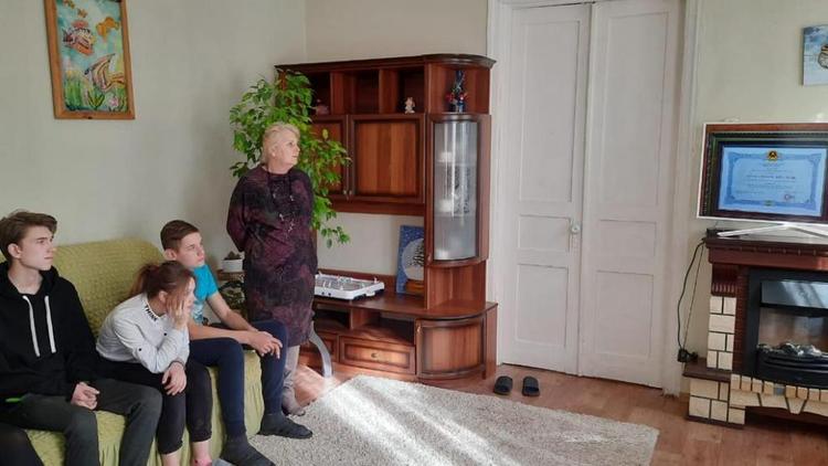 В Пятигорском госуниверситете провели онлайн-экскурсию для воспитанников детдома