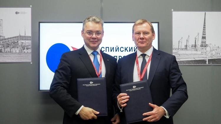 Губернатор Ставрополья подписал соглашение о сотрудничестве с «КТК-Р»