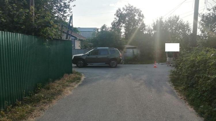В Ставрополе семилетняя велосипедистка попала под колёса внедорожника