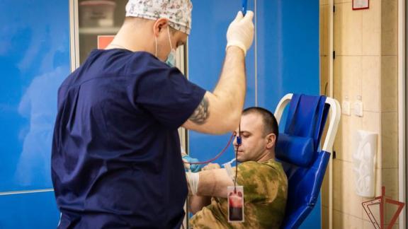 В Пятигорске росгвардейцы пополнили банк донорской крови