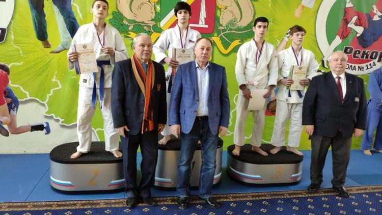 Ставропольские дзюдоисты получили медали в Туле и Зеленограде