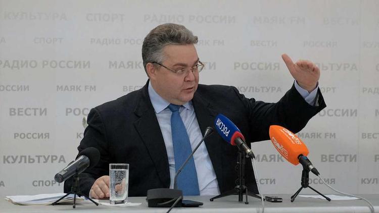 Губернатор Владимиров: Зарплаты ставропольских бюджетников продолжат расти в 2019 году