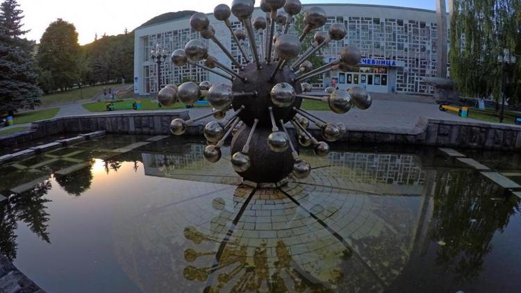 В Железноводске в фонтане увидели символ победы над коронавирусом