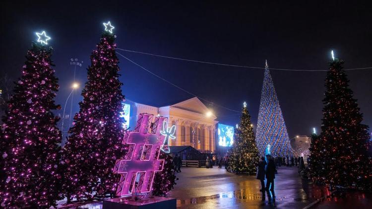 Новогоднее обращение Президента будут транслировать на площади Ленина в Ставрополе