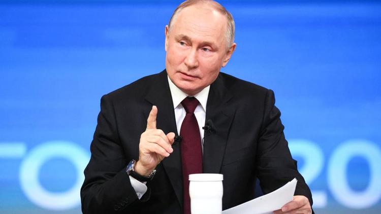 Владимир Путин подвёл итоги 2023 года