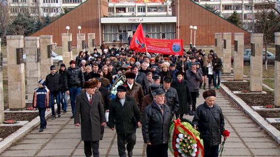 69-ю годовщину освобождения от немецко-фашистских захватчиков отметили в Минводах