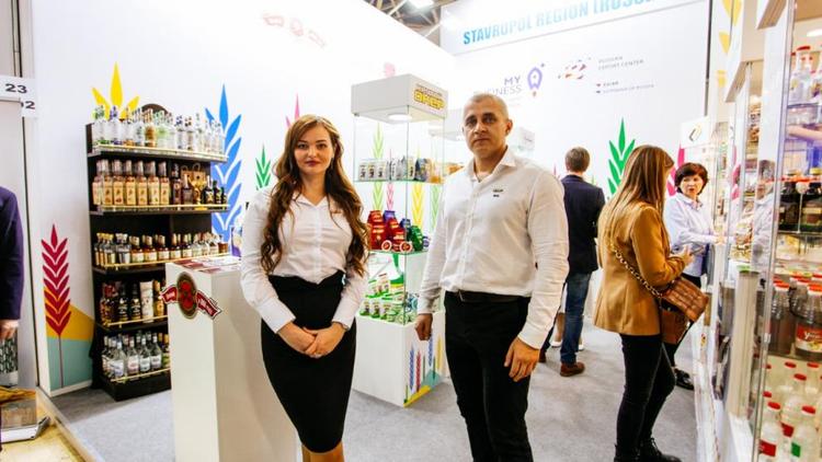 Ставропольский бизнес продемонстрировал свои достижения на выставке «ПродЭкспо-2022»