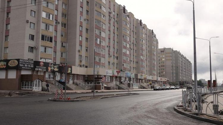 На новой дороге по улице 45-я Параллель в Ставрополе открыли движение