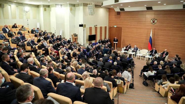 «Единая Россия» проголосует за принятие бюджета Ставропольского края в первом чтении