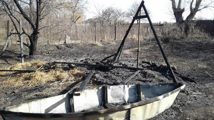 Из-за петарды едва не сгорел сельский музей в Левокумском районе