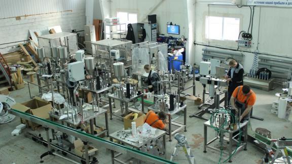 На Ставрополье машиностроительный завод внедряет бережливое производство