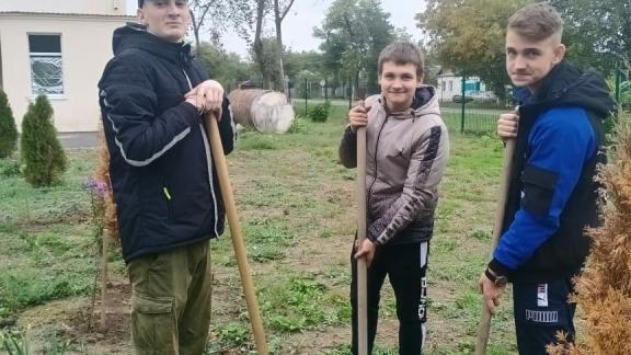 В Cоветском округе Ставрополья началась акция по высадке молодых деревцев
