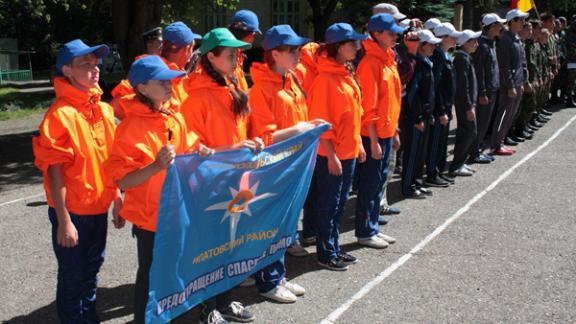 В Пятигорске стартовали соревнования школьников СКФО «Школа безопасности»
