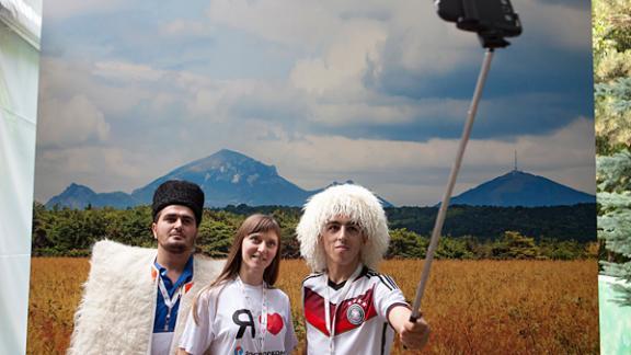 Северо-Кавказский молодежный форум «Машук-2015» проходит при поддержке «Ростелекома»