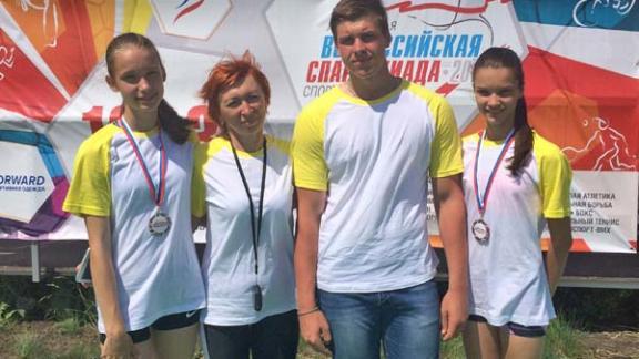 Юные ставропольские легкоатлеты привезли награды Всероссийской спартакиады спортивных школ