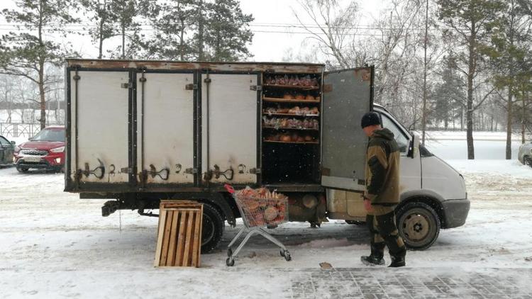 Снег с дождём в Ставропольском крае продлится до конца недели