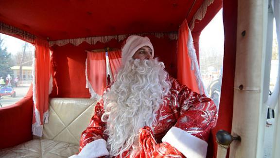 Новогоднюю программу в Ставрополе откроет Дед Мороз из Великого Устюга